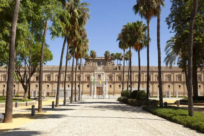 Framed Print : Parlamento de Andalucia (Parliament of Andalusia)