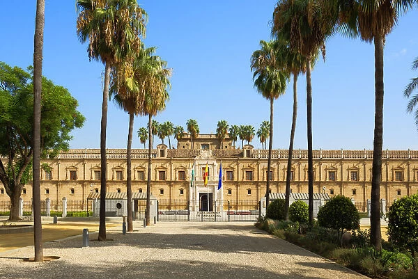 Parliament of Andalusia, Sevilla, Andalusia, Spain