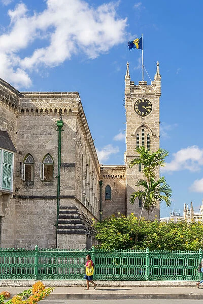 Parliament Building, Bridgetown, Barbados, Caribbean