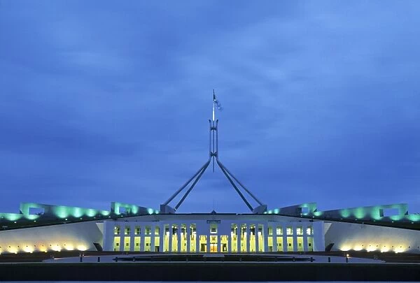 Parliament House, Capital Hill, Canberra, ACT, Australia