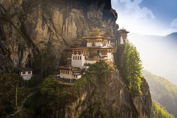 Paro Taktsang also known as the Taktsang Palphug Monastery and the Tigers Nest