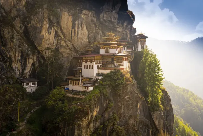 Framed Print : Paro Taktsang also known as the Taktsang Palphug Monastery and the Tigers Nest Framed Print : Paro Taktsang also known as the Taktsang Palphug Monastery and the Tigers Nest