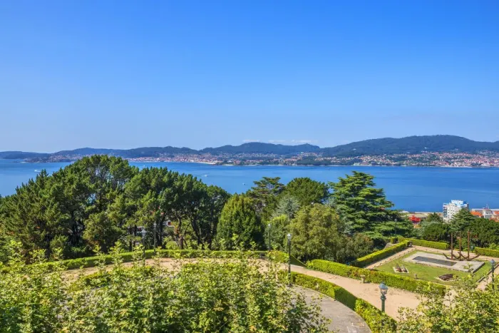 Framed Print : Parque do Castro, Vigo, Pontevdra, Galicia, Spain Framed Print : Parque do Castro, Vigo, Pontevdra, Galicia, Spain
