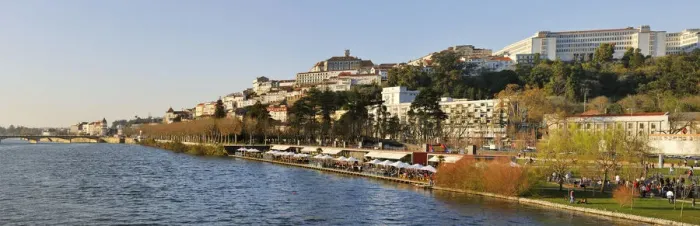 Framed Print : Parque Verde in Coimbra by the Mondego river. Portugal Framed Print : Parque Verde in Coimbra by the Mondego river. Portugal