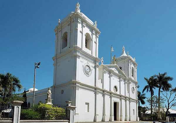 Parroquia Santiago Apostol, Jinotepe, Carazao Department, Nicaragua, Central America