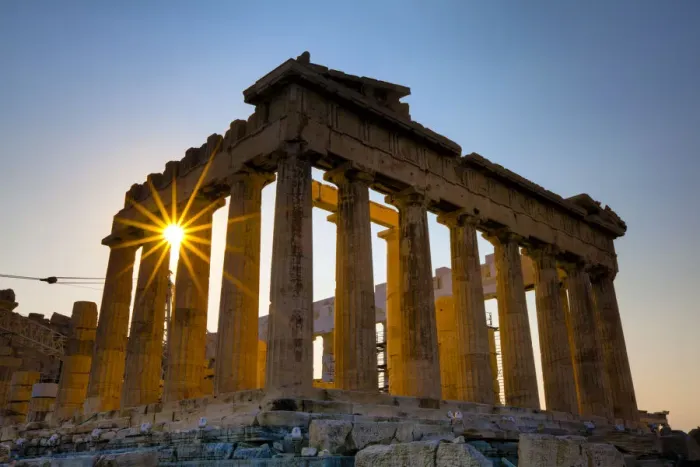 Framed Print : The Parthenon, Acropolis, Athens, Greece Framed Print : The Parthenon, Acropolis, Athens, Greece