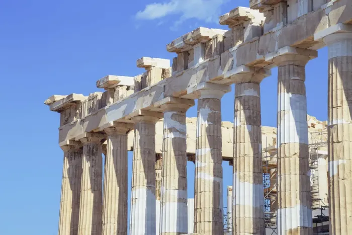 Framed Print : Parthenon temple on the Acropolis of Athens, Athens, Greece Framed Print : Parthenon temple on the Acropolis of Athens, Athens, Greece