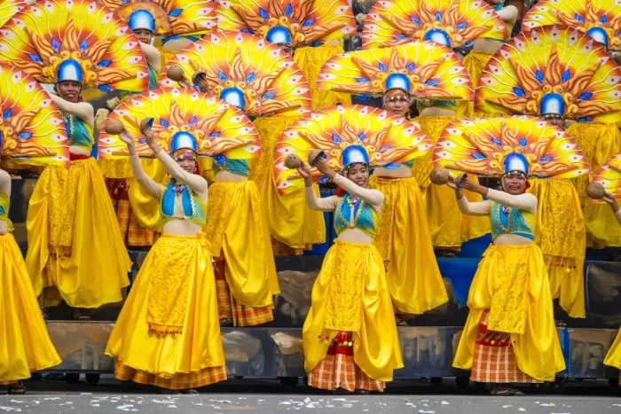 Framed Print : Participants perfrom at Dinagyang Festival, Iloilo City, Western Visayas, Philippines Framed Print : Participants perfrom at Dinagyang Festival, Iloilo City, Western Visayas, Philippines