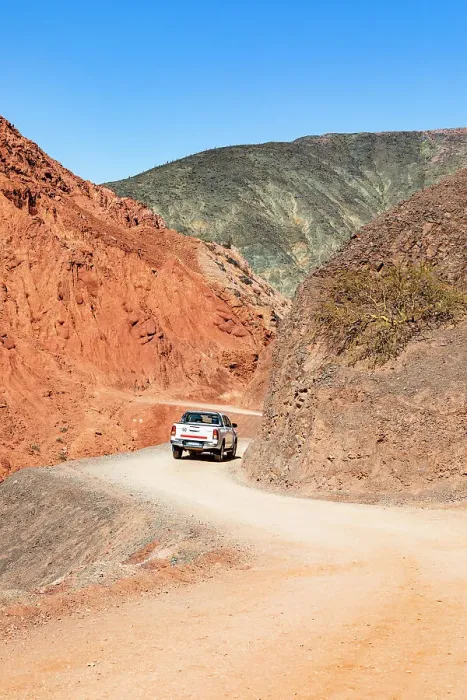 Framed Print : Paseo de los Colorados, Purmamarca, Jujuy, Argentina