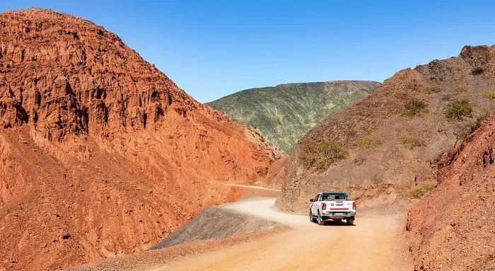 Framed Print : Paseo de los Colorados, Purmamarca, Jujuy, Argentina