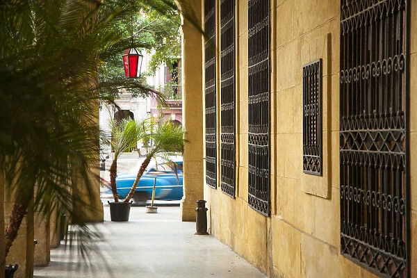 Paseo de Marti (Paseo del Prado), Havana, Cuba