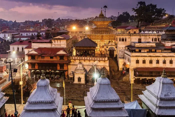 Framed Print : Pashupatinath Temple, Kathmandu, Nepal Framed Print : Pashupatinath Temple, Kathmandu, Nepal