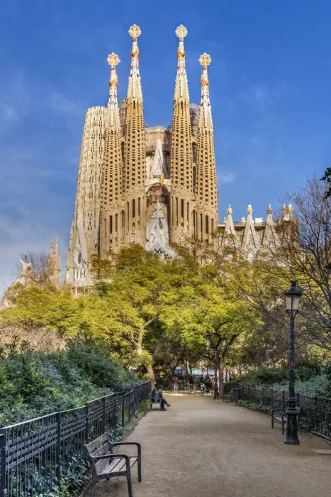 Framed Print : The Passion Facade of Sagrada Familia basilica church, Barcelona, Catalonia, Spain Framed Print : The Passion Facade of Sagrada Familia basilica church, Barcelona, Catalonia, Spain