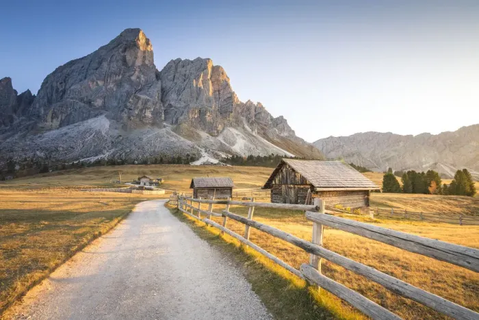 Framed Print : Passo delle Erbe, Bolzano Province, Trentino Alto Adige, Italy