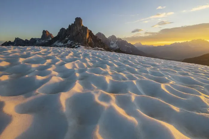 Framed Print : Passo Giau at sunrise with snow, Belluno, San Vito di Cadore, Ampezzo Dolomites, Veneto Framed Print : Passo Giau at sunrise with snow, Belluno, San Vito di Cadore, Ampezzo Dolomites, Veneto