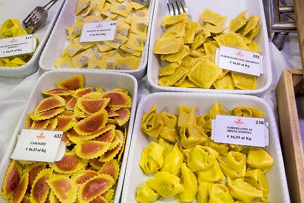 Pasta, Delicatessen, Treviso, Veneto, Italy