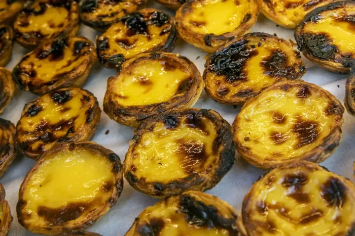 Framed Print : Pastel de belem or pasteis de nata custard tarts, Lisbon, Portugal Framed Print : Pastel de belem or pasteis de nata custard tarts, Lisbon, Portugal