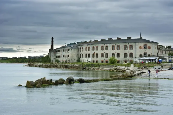 Framed Print : Patarei sea fortress and infamous prison constitutes a monument for victims of communism Framed Print : Patarei sea fortress and infamous prison constitutes a monument for victims of communism