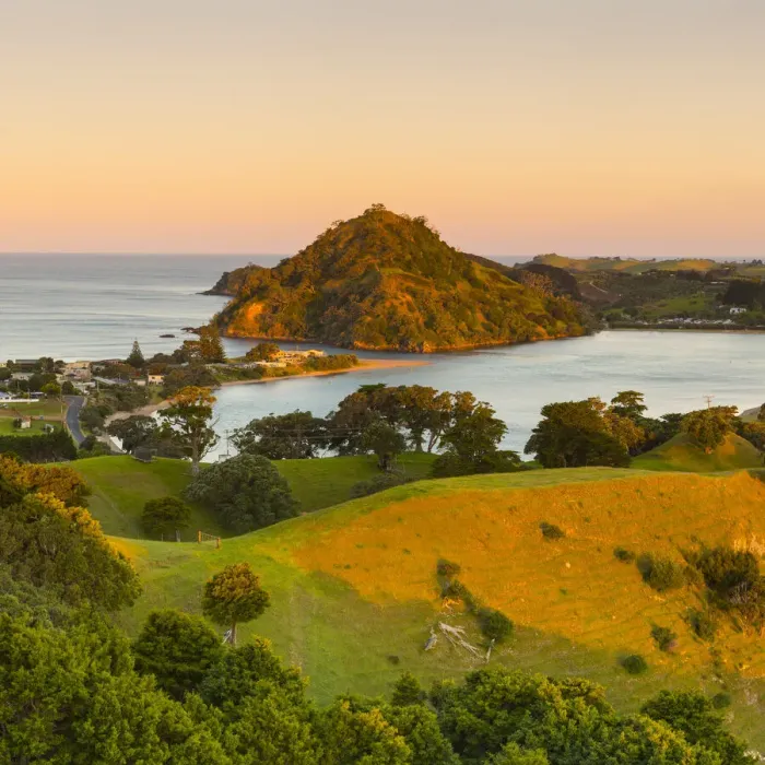Framed Print : Pataua, Northland, North Island, New Zealand, Australasia