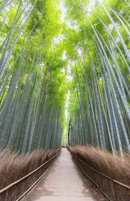 Framed Print : Path Through Bamboo Forest, Sagano, Arashiyama, Kyoto, Japan Framed Print : Path Through Bamboo Forest, Sagano, Arashiyama, Kyoto, Japan