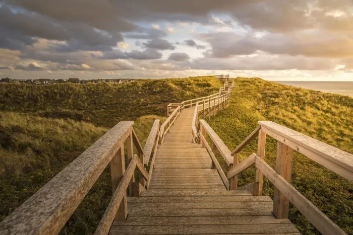 Framed Print : Path through the dunes in Wenningstedt, Sylt, Schleswig-Holstein, Germany Framed Print : Path through the dunes in Wenningstedt, Sylt, Schleswig-Holstein, Germany