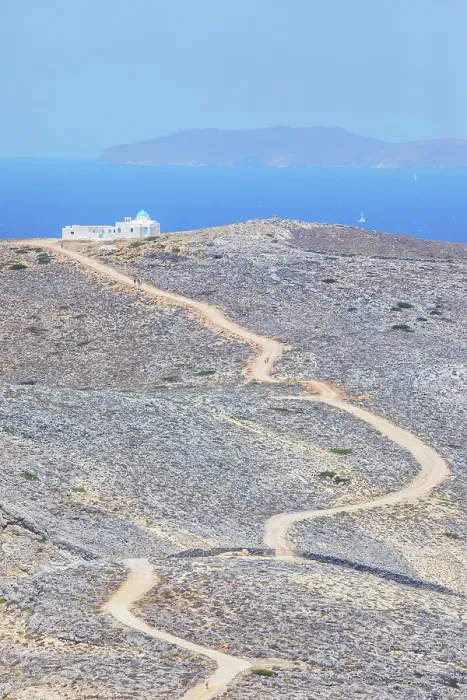 Framed Print : Path leading to Agios Georgios Monastery, Sifnos Island, Cyclades Islands, Greece Framed Print : Path leading to Agios Georgios Monastery, Sifnos Island, Cyclades Islands, Greece