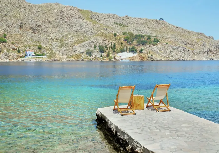 Framed Print : Path leading to the turquoise waters of Nimborio Beach, Nimborio, Symi Island, Dodecanese Islands, Greece Framed Print : Path leading to the turquoise waters of Nimborio Beach, Nimborio, Symi Island, Dodecanese Islands, Greece