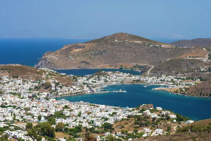 Framed Print : Patmos, Greece Framed Print : Patmos, Greece