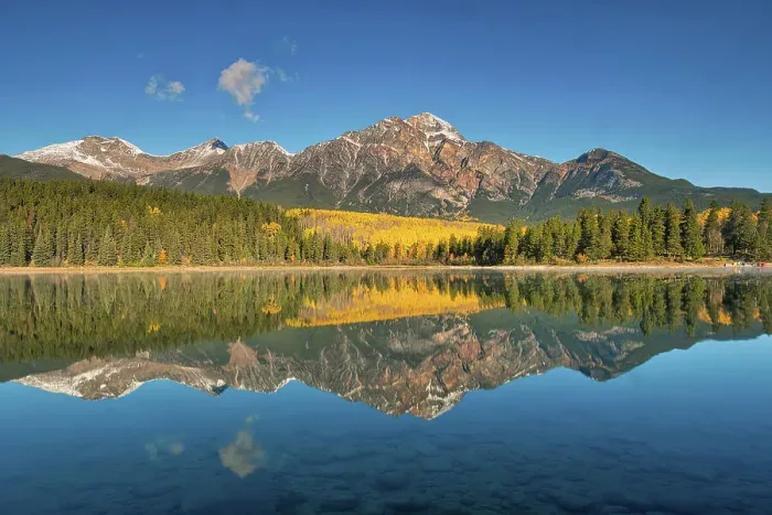 Framed Print : Patricia Lake and the Victoria Cross Range, Jasper National Park, Alberta, Canada Framed Print : Patricia Lake and the Victoria Cross Range, Jasper National Park, Alberta, Canada