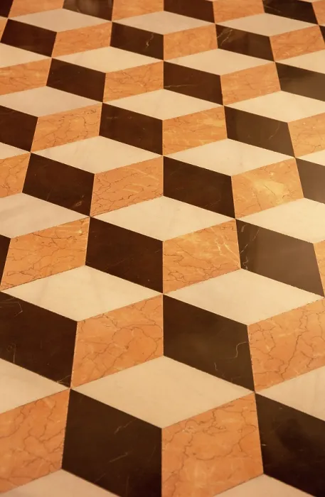Framed Print : Pattern of floor at La Lonja (Silk Exchange), Valencia, Spain Framed Print : Pattern of floor at La Lonja (Silk Exchange), Valencia, Spain