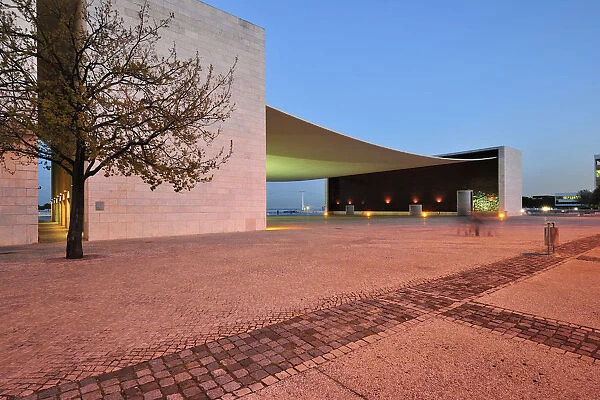 Pavilhao de Portugal (Portugal Pavillion), a project by architect Alvaro Siza Vieira