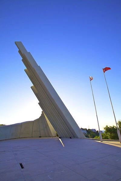 Peace and Freedom Monument, Alsancak, North Cyprus