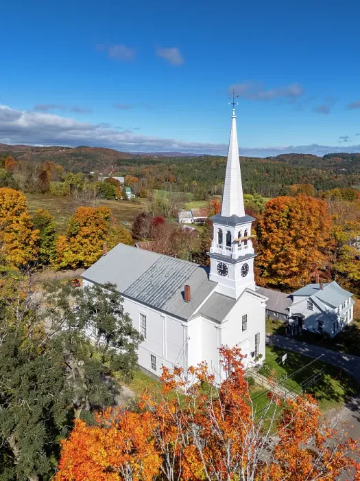Framed Print : Peacham Congregational Church, Peacham, Vermont, USA Framed Print : Peacham Congregational Church, Peacham, Vermont, USA