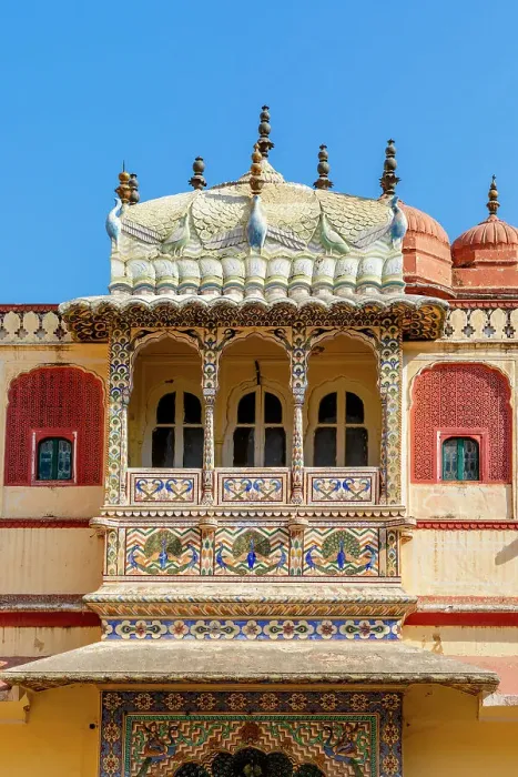 Framed Print : The Peacock Gate, City Palace, Jaipur, Rajasthan, India Framed Print : The Peacock Gate, City Palace, Jaipur, Rajasthan, India