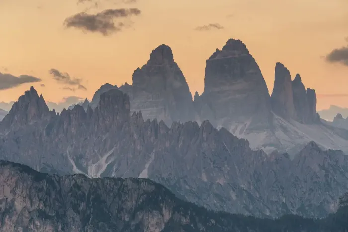 Framed Print : The Three Peaks views from Marmarole group, Auronzo di Cadore, Belluno district, Veneto Framed Print : The Three Peaks views from Marmarole group, Auronzo di Cadore, Belluno district, Veneto
