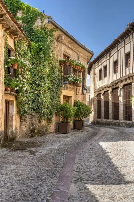 Framed Print : Pedraza, Castile and Leon, Spain Framed Print : Pedraza, Castile and Leon, Spain