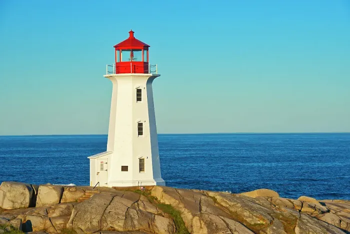 Framed Print : Peggy's COve lighthouse, Peggy's Cove, Nova Scotia, Canada Framed Print : Peggy's COve lighthouse, Peggy's Cove, Nova Scotia, Canada