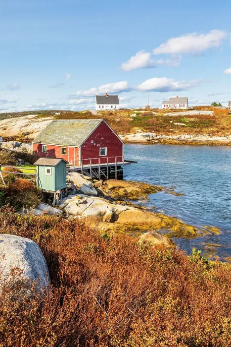 Framed Print : Peggy's Cove, St. Margarets Bay, Nova Scotia, Canada Framed Print : Peggy's Cove, St. Margarets Bay, Nova Scotia, Canada