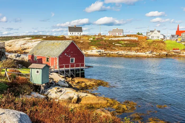 Framed Print : Peggy's Cove, St. Margarets Bay, Nova Scotia, Canada Framed Print : Peggy's Cove, St. Margarets Bay, Nova Scotia, Canada