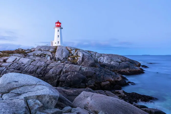 Framed Print : Peggy's Cove, St. Margarets Bay, Nova Scotia, Canada