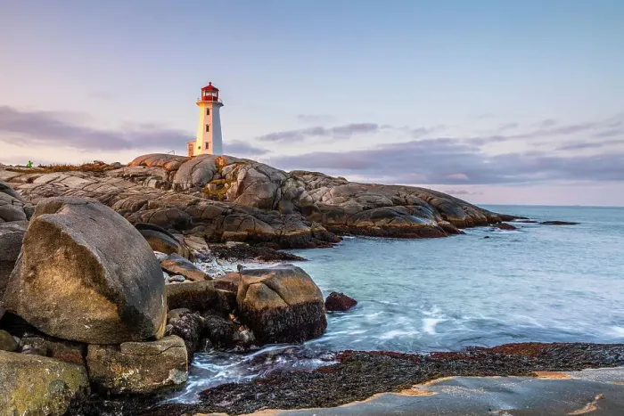 Framed Print : Peggy's Cove, St. Margarets Bay, Nova Scotia, Canada Framed Print : Peggy's Cove, St. Margarets Bay, Nova Scotia, Canada