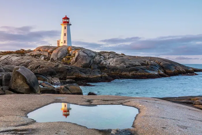 Framed Print : Peggy's Cove, St. Margarets Bay, Nova Scotia, Canada Framed Print : Peggy's Cove, St. Margarets Bay, Nova Scotia, Canada