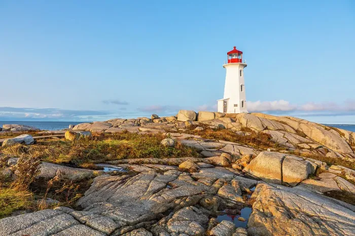 Framed Print : Peggy's Cove, St. Margarets Bay, Nova Scotia, Canada Framed Print : Peggy's Cove, St. Margarets Bay, Nova Scotia, Canada