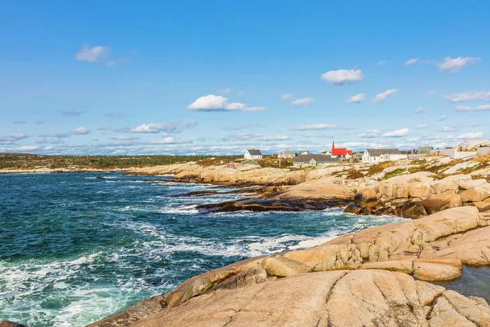 Framed Print : Peggy's Cove, St. Margarets Bay, Nova Scotia, Canada Framed Print : Peggy's Cove, St. Margarets Bay, Nova Scotia, Canada