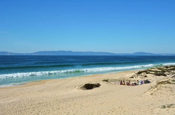 Pego beach. Alentejo, Portugal