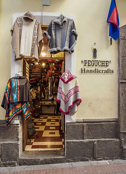 Peguche Handicrafts Shop, La Ronda Street, Old Town, Quito Puzzles...) #19365088