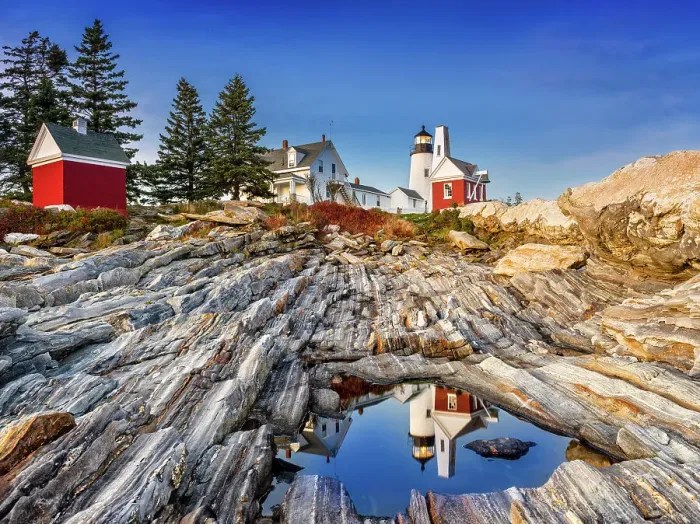 Framed Print : Pemaquid Lighthouse, Bristol, Maine, New England, USA Framed Print : Pemaquid Lighthouse, Bristol, Maine, New England, USA