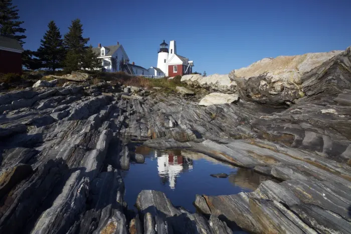 Framed Print : Pemaquid Lighthouse, Maine, USA Framed Print : Pemaquid Lighthouse, Maine, USA