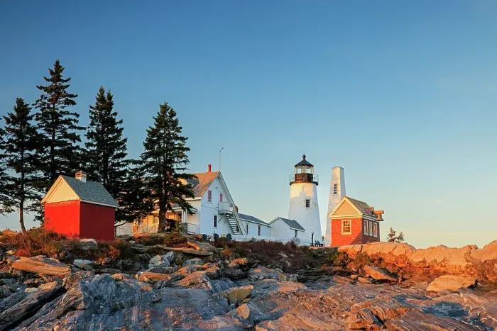 Framed Print : Pemaquid Point Lighthouse, Bristol, Maine, New England, USA Framed Print : Pemaquid Point Lighthouse, Bristol, Maine, New England, USA