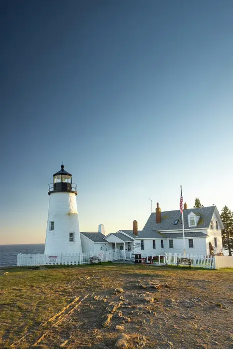 Framed Print : Pemaquid Point Lighthouse, Bristol, Maine, New England, USA Framed Print : Pemaquid Point Lighthouse, Bristol, Maine, New England, USA